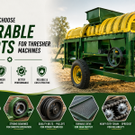How to Choose Durable Parts for Thresher Machines